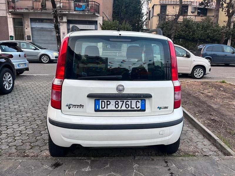 Usata Fiat Panda Dynamic 59 CV (43 kW) 2008 Bianco Utilitaria