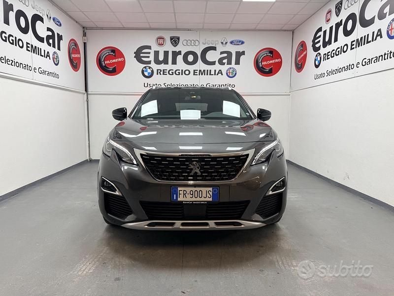 Usata Peugeot 5008 GT-line 131 CV (96 kW) 2018 Grigio SUV