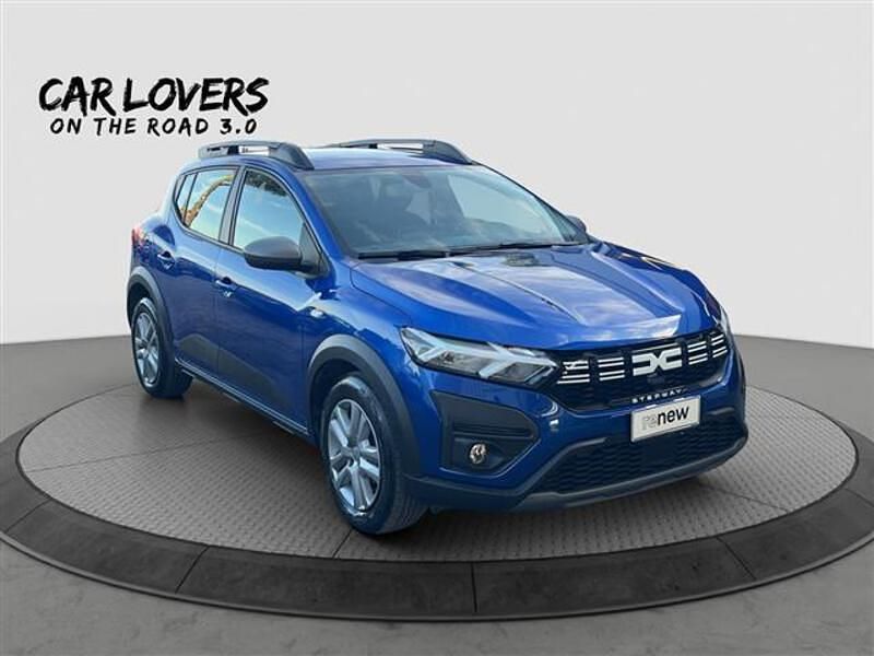 Usata Dacia Sandero Comfort 101 CV (74 kW) 2023 Blu scuro Utilitaria