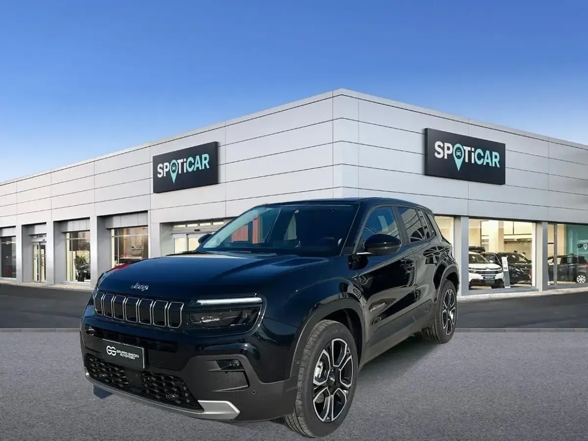 Usata Jeep Avenger Summit 101 CV (74 kW) 2026 SUV