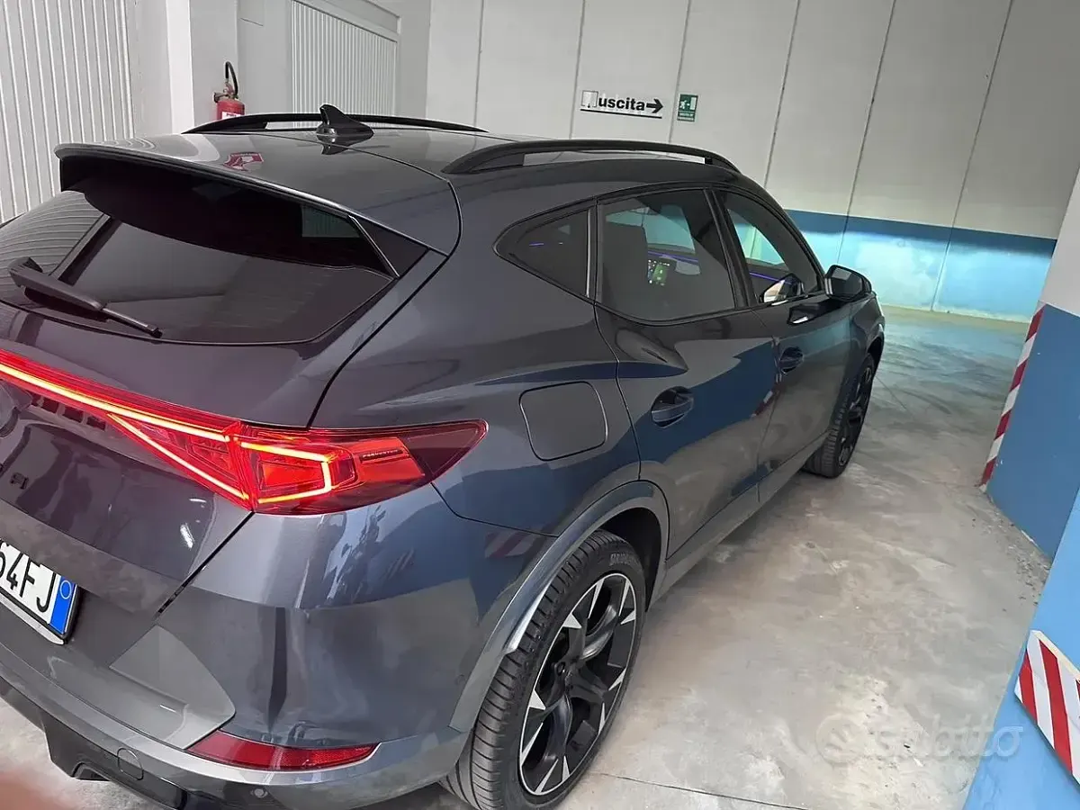 Usata Cupra Formentor 150 CV (110 kW) 2022 Grigio SUV