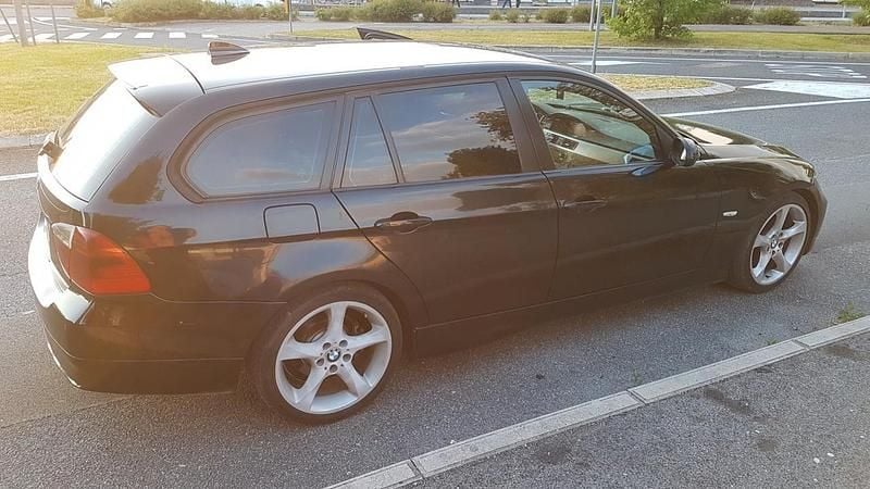 Usata BMW 320 M Sport 163 CV (119 kW) 2005 Nero Station wagon