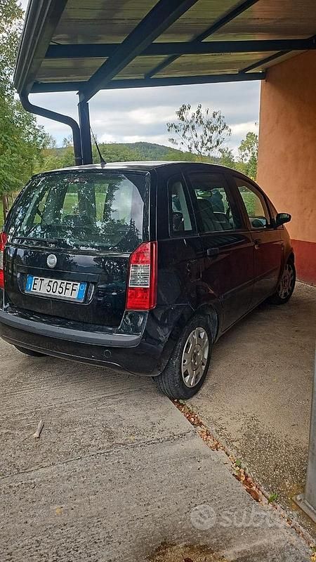 Usata Fiat Idea 70 CV (51 kW) 2007 Nero Monovolume