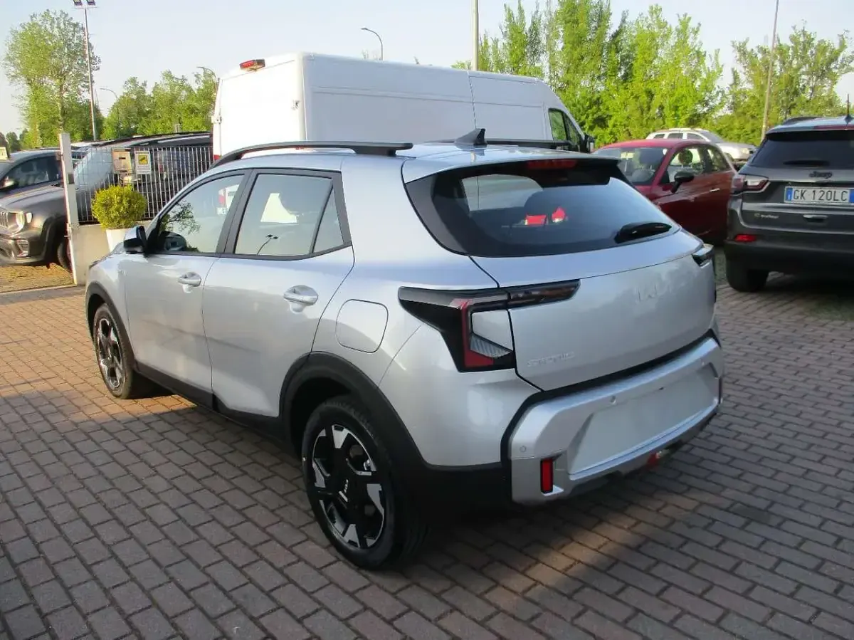 Ny Kia Stonic Urban 101 HK (74 kW) 2026 Silver SUV