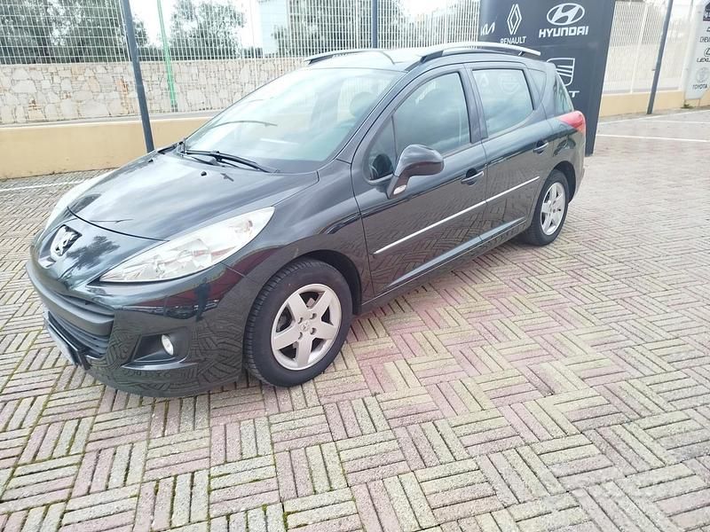 Usata Peugeot 207 75 CV (55 kW) 2009 Nero Station wagon