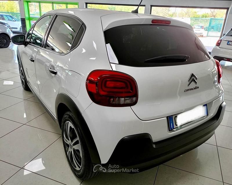 Usata Citroën C3 PureTech 110 CV (80 kW) 2024 Bianco Berlina