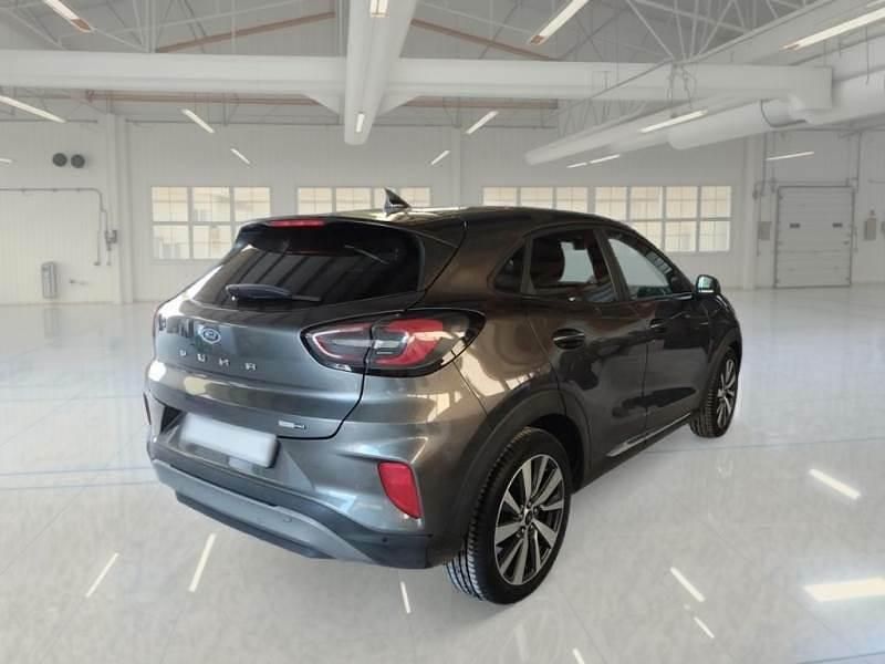 Usata Ford Puma Titanium X 125 CV (91 kW) 2021 Grigio SUV
