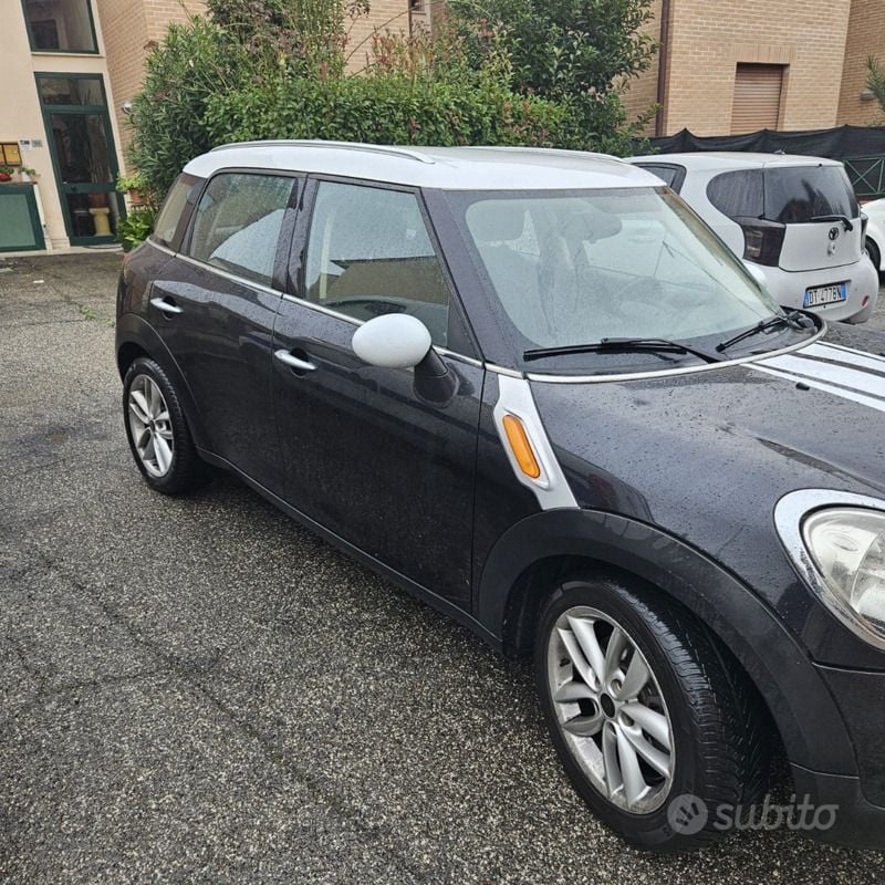 Usata Mini Countryman 2011 Nero SUV