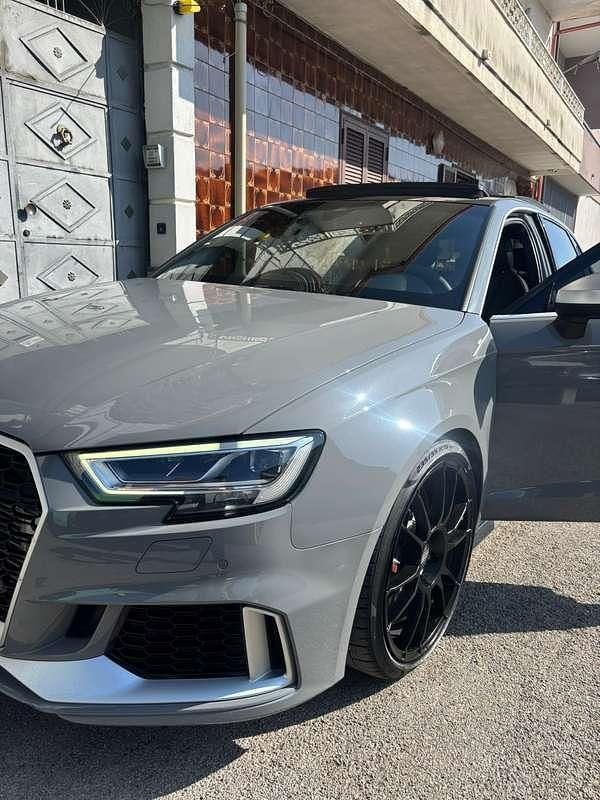 Usata Audi RS3 Ambiente 400 CV (294 kW) 2020 Grigio Berlina