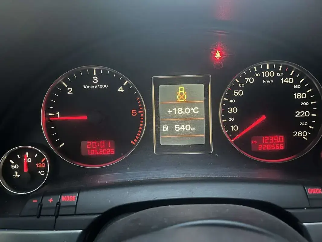 Usata Audi A4 Ambiente 140 CV (102 kW) 2006 Station wagon