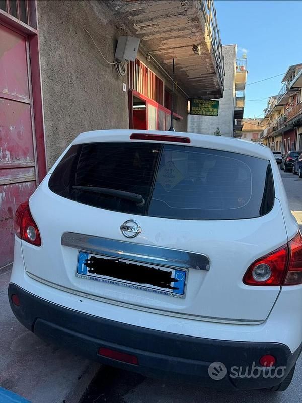 Usata Nissan Qashqai 106 CV (77 kW) 2010 Bianco SUV