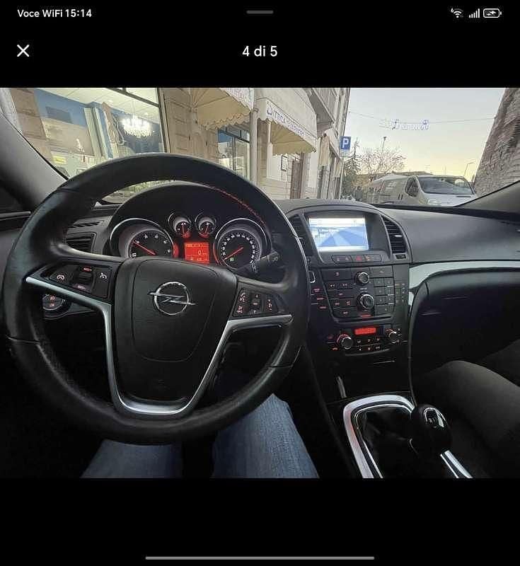 Usata Opel Insignia Cosmo 160 CV (117 kW) 2012 Station wagon