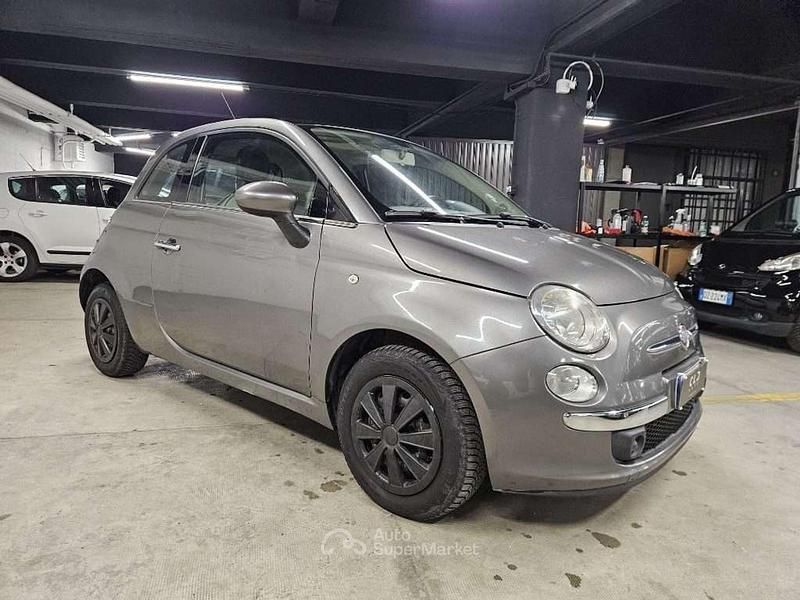 Usata Fiat 500 Lounge 75 CV (55 kW) 2011 Grigio scuro Utilitaria