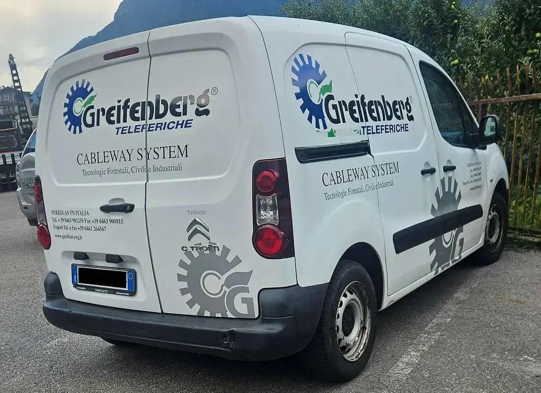 Usata Citroën Berlingo 99 CV (72 kW) 2017 Bianco Monovolume