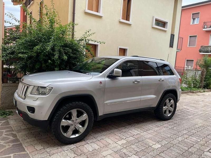Usata Jeep Grand Cherokee Overland 241 CV (177 kW) 2013 SUV