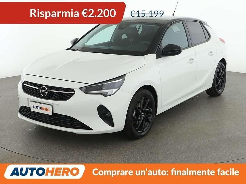 Bianco Usata 2022 Opel Corsa Design & Tech Utilitaria | 12.999 € (Buon prezzo) - Immagine 1/3