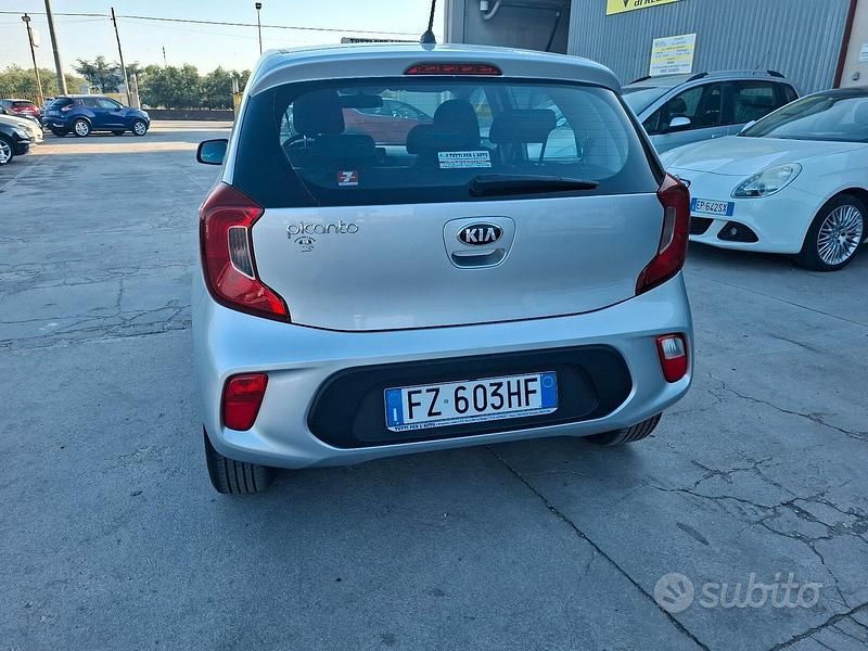 Usata Kia Picanto 67 CV (49 kW) 2019 Grigio Utilitaria