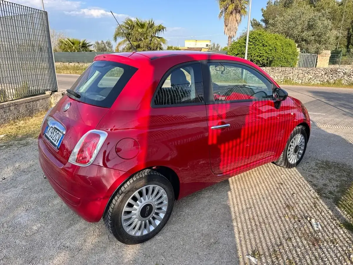 Usata Fiat 500 Pop 69 CV (50 kW) 2008 Rosso Berlina
