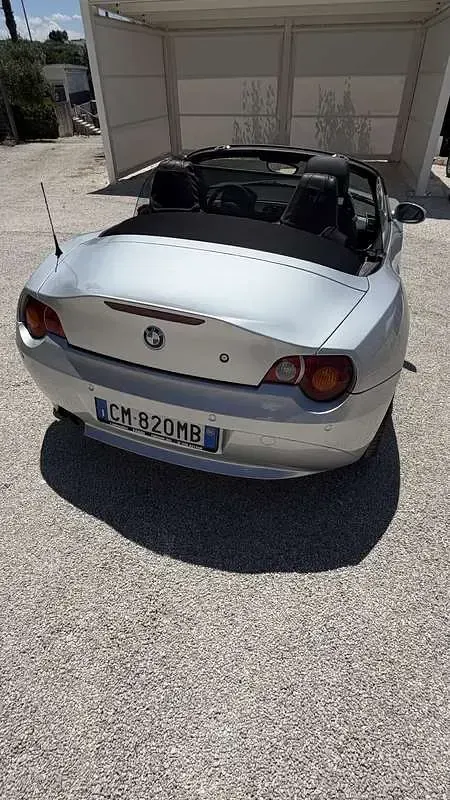 Usata BMW Z4 170 CV (125 kW) 2004 Cabrio