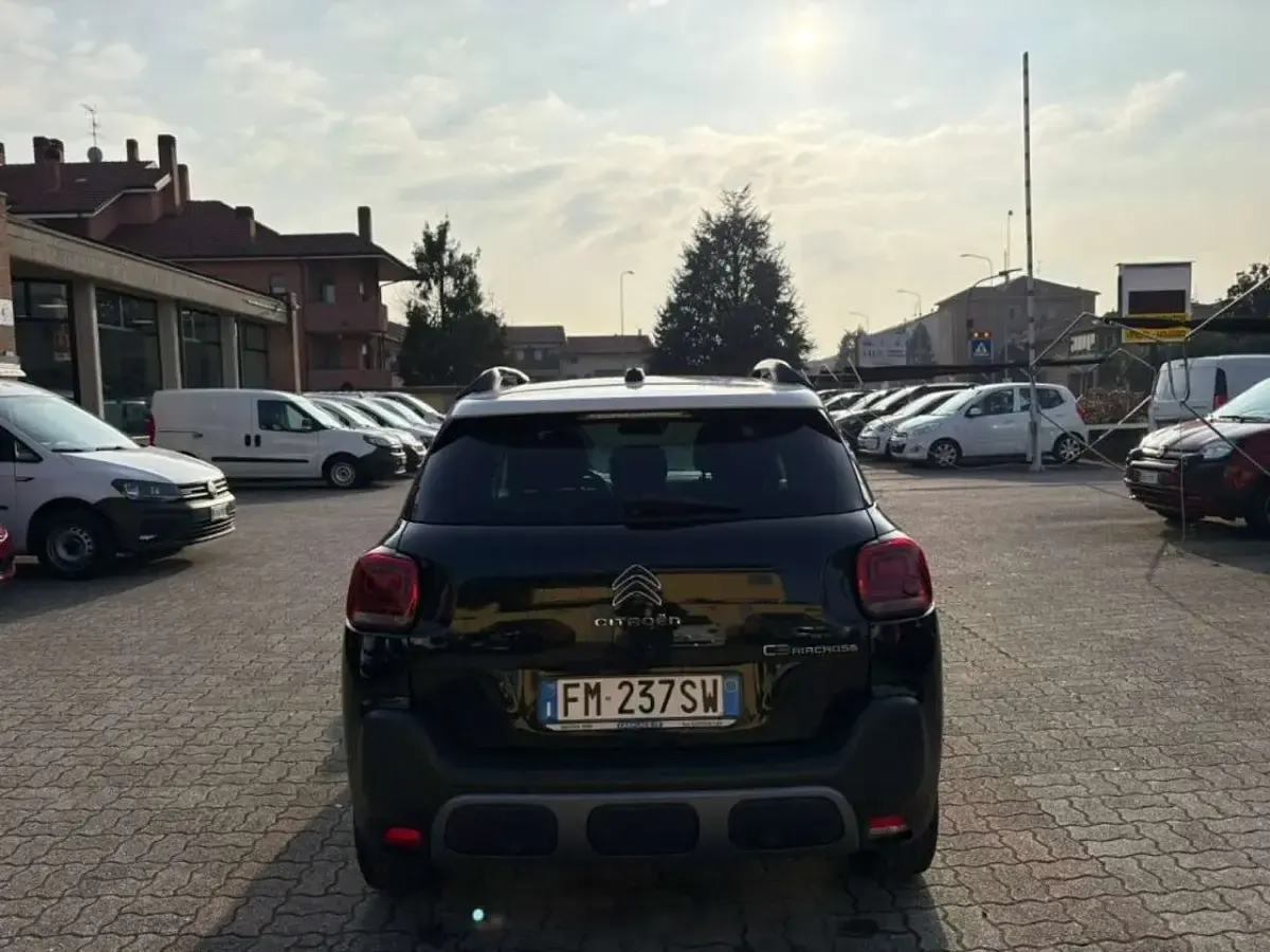Usata Citroën C3 Aircross PureTech 131 CV (96 kW) 2017 Bianco SUV