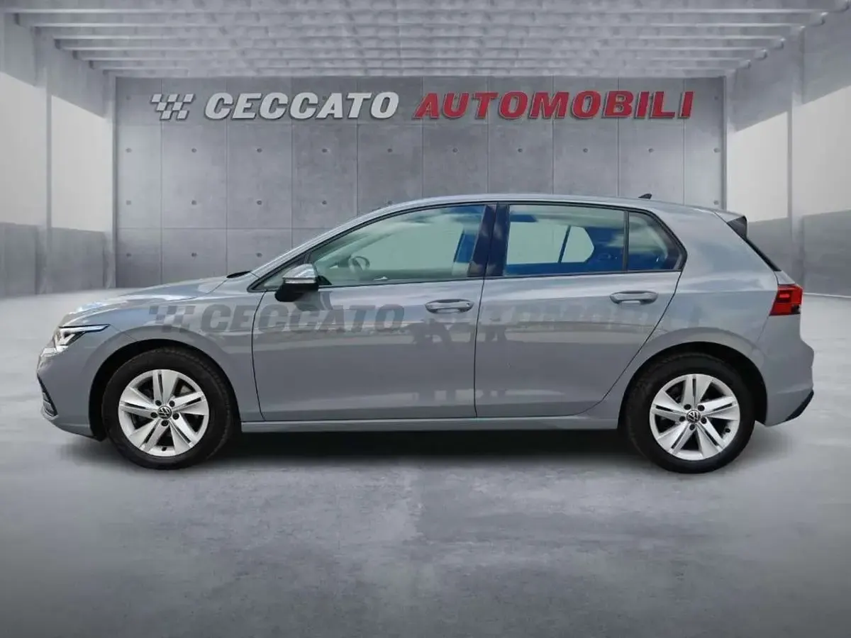 Usata VW Golf VIII Life 116 CV (85 kW) 2024 Grigio Utilitaria