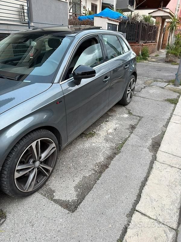 Usata Audi A3 2014 Grigio Berlina