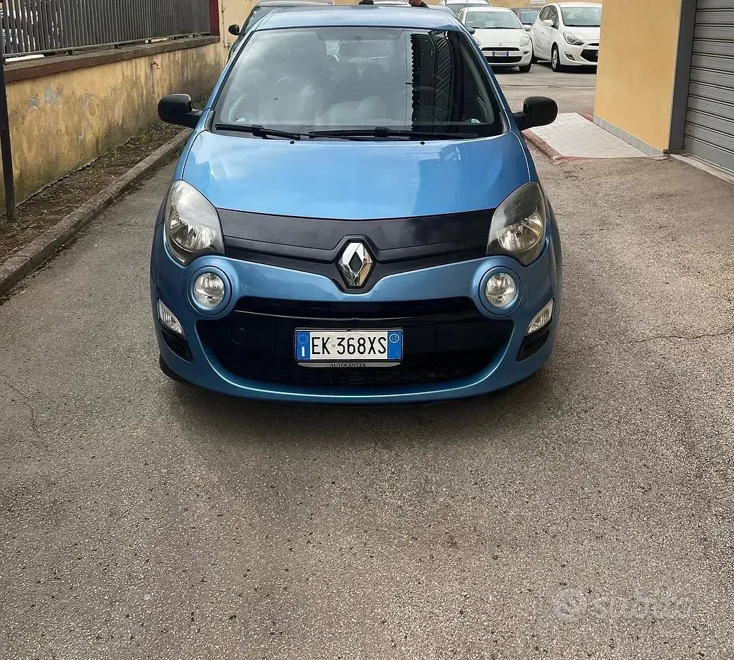 Gebraucht Renault Twingo 75 PS (55 kW) 2012 Blau Kleinwagen