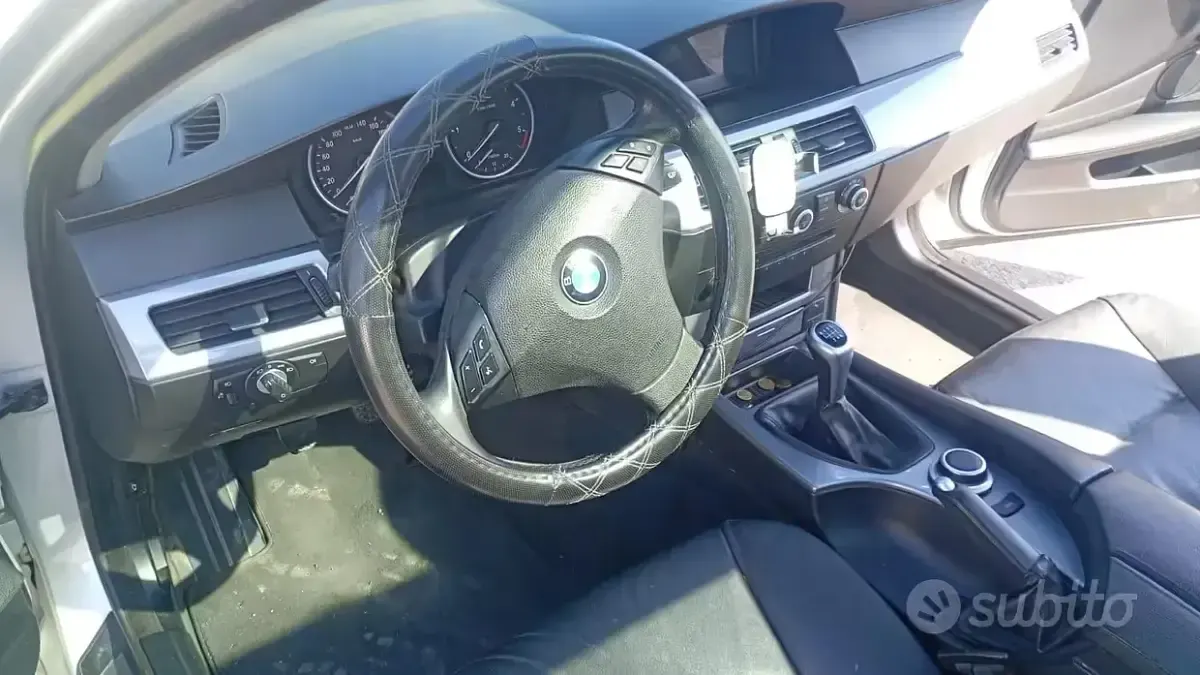Usata BMW 520 177 CV (130 kW) 2007 Grigio Station wagon