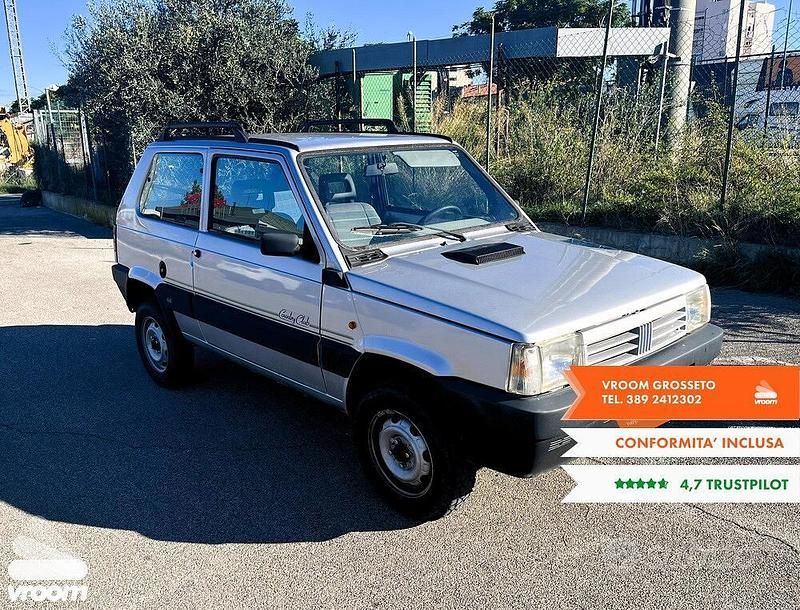 Usata Fiat Panda Club 54 CV (39 kW) 1998 SUV