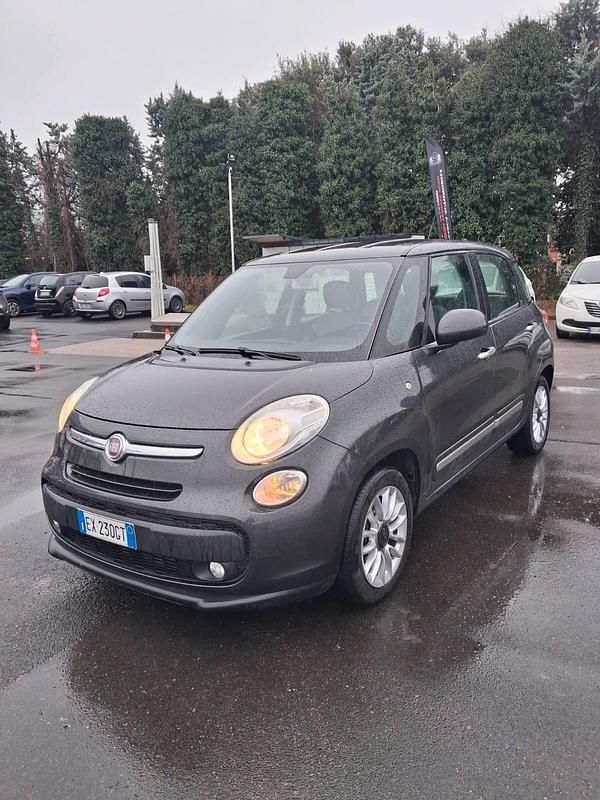 Usata Fiat 500L Lounge 85 CV (62 kW) 2014 Nero Monovolume