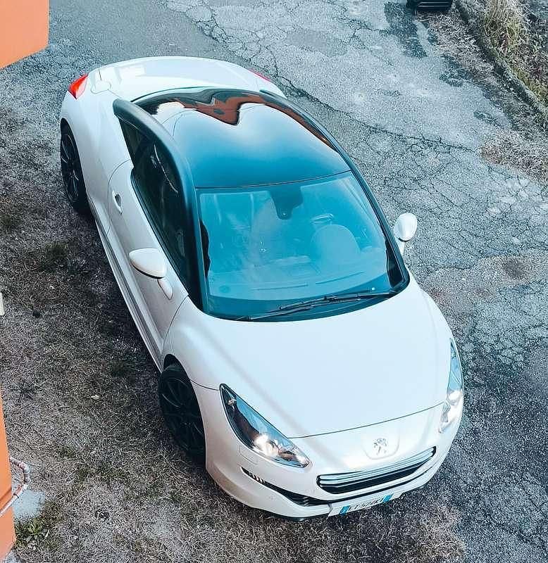 Usata Peugeot RCZ 163 CV (119 kW) 2013 Bianco Coupé