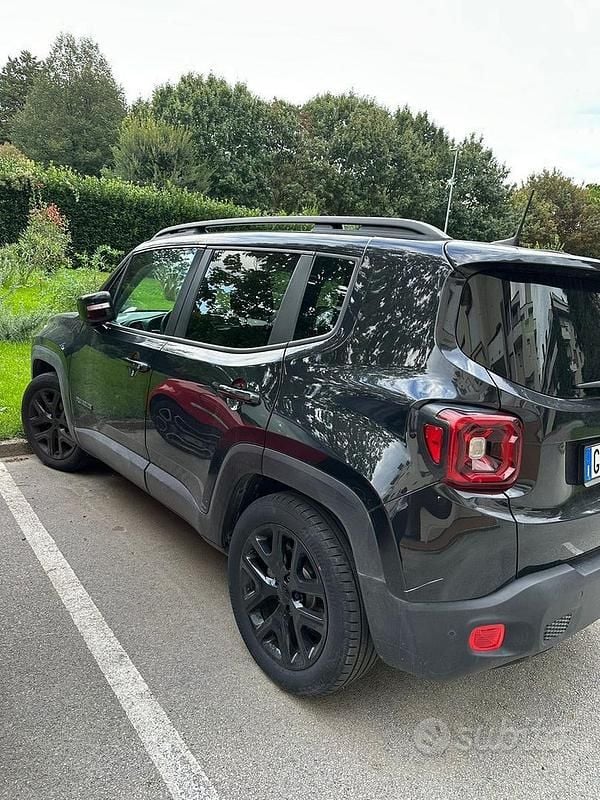 Usata Jeep Renegade Limited 120 CV (88 kW) 2022 Nero SUV