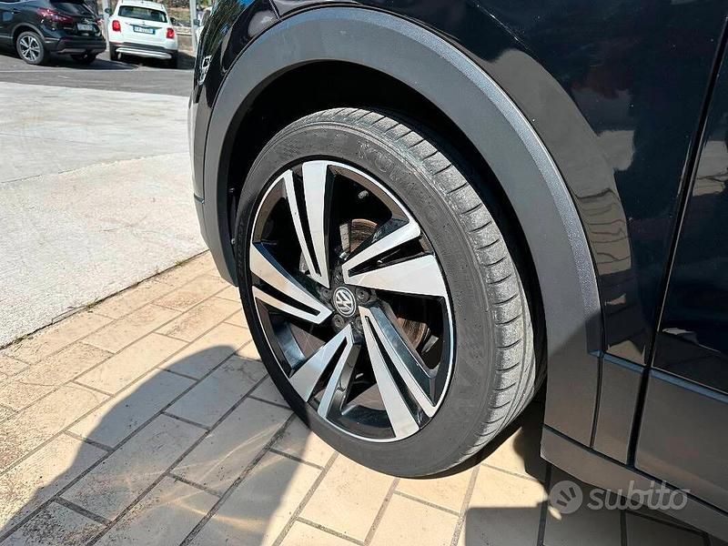 Usata VW T-Cross Advance 115 CV (84 kW) 2020 Nero SUV