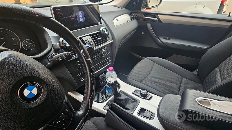 Usata BMW X3 180 CV (132 kW) 2014 Nero SUV