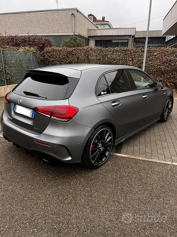 Usata Mercedes A35 AMG AMG 2021 Grigio Berlina