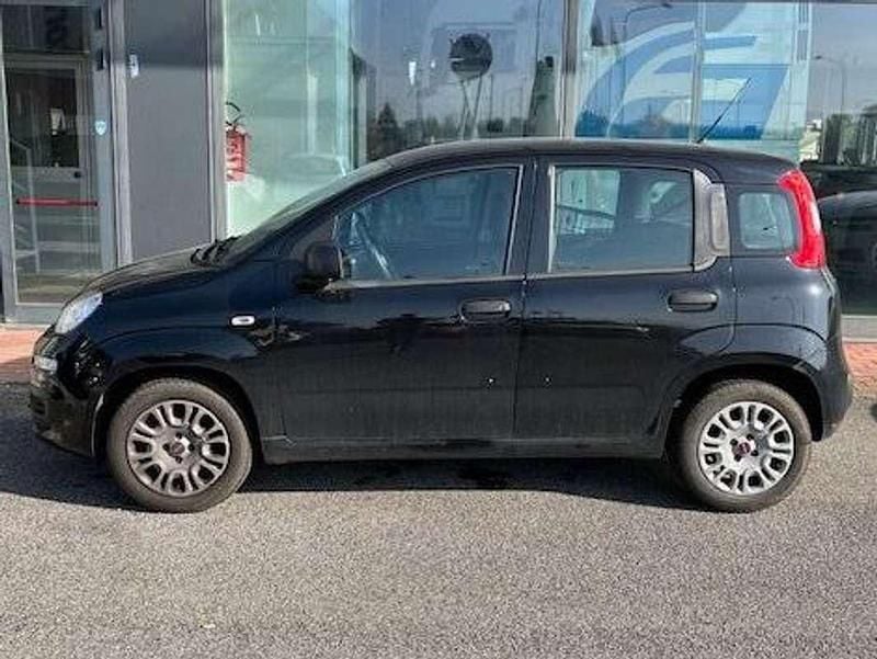 Usata Fiat Panda Lounge 69 CV (50 kW) 2020 Nero Utilitaria