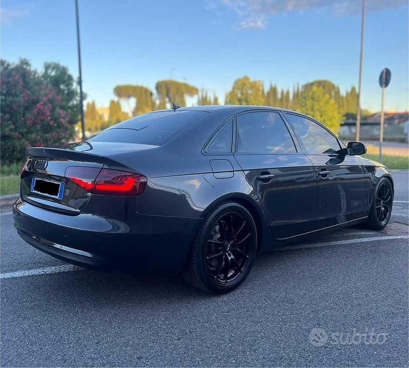 Usata Audi A4 2014 Grigio Berlina