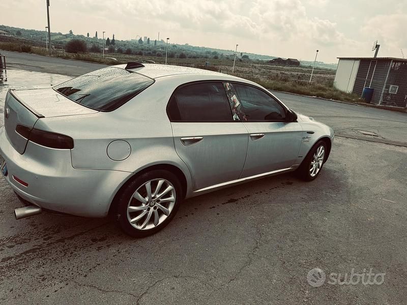 Usata Alfa Romeo 159 2005 Grigio Berlina