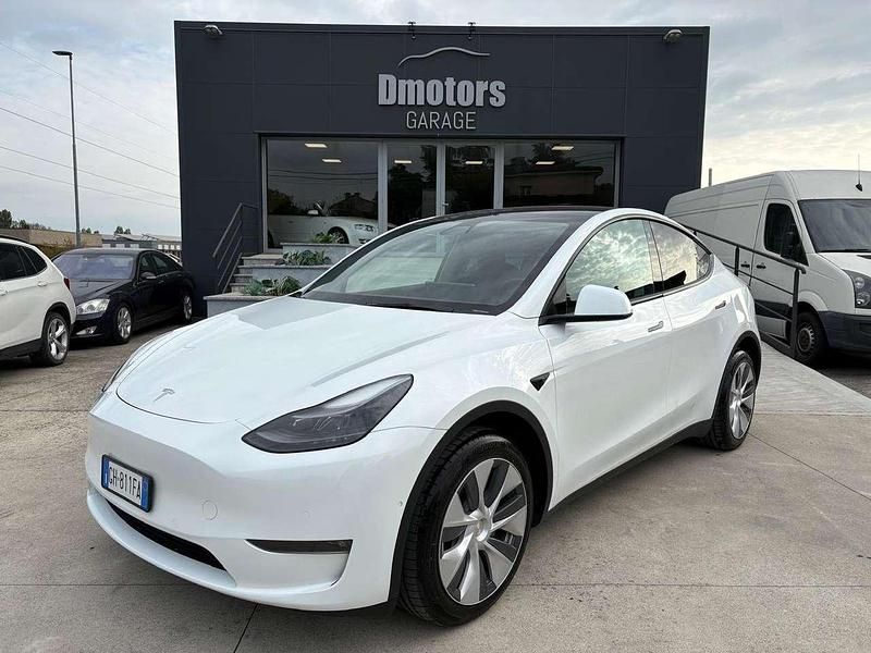 Bianco Usata 2021 Tesla Model Y SUV | 29.990 € (Ottimo prezzo) - Immagine 1/4