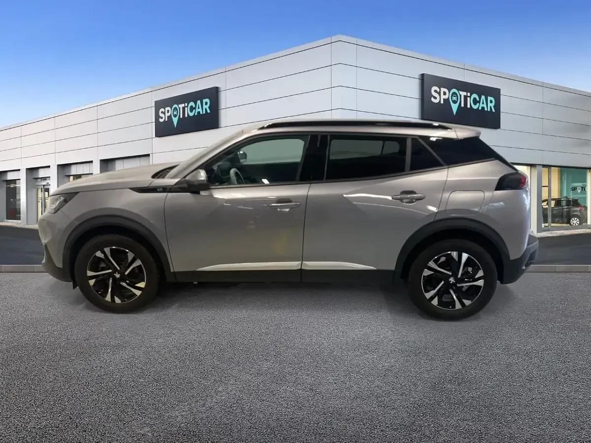 Usata Peugeot e-2008 Allure 100 kW (136 CV) 2022 Grigio SUV