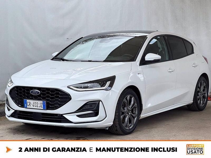 Usata Ford Focus ST-Line 125 CV (91 kW) 2023 Bianco Berlina
