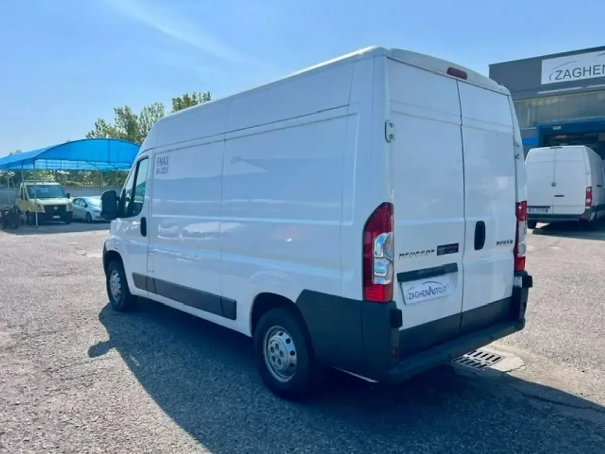 Usata Peugeot Boxer 131 CV (96 kW) 2014 Bianco Furgone
