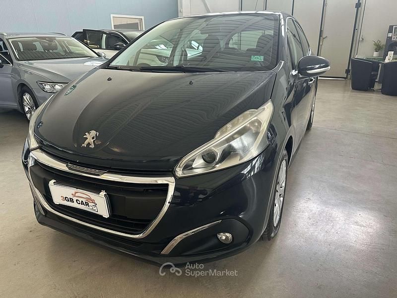 Begagnad Peugeot 208 Access 68 HK (50 kW) 2016 Grå Halvkombi