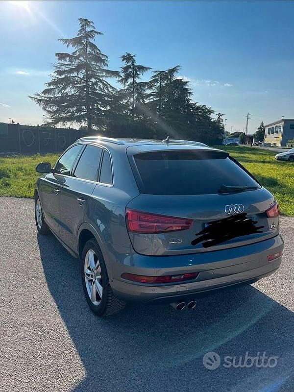 Usata Audi Q3 2015 Grigio SUV