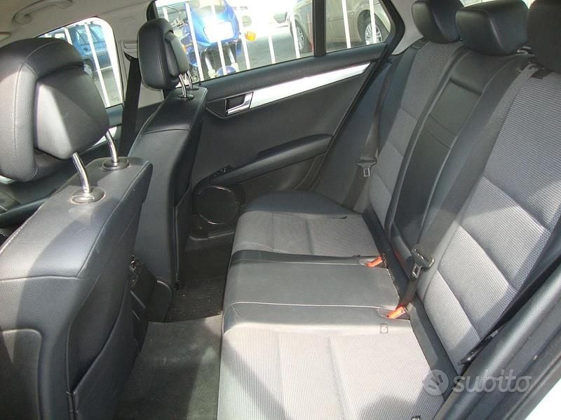 Usata Mercedes C220 2009 Grigio Station wagon
