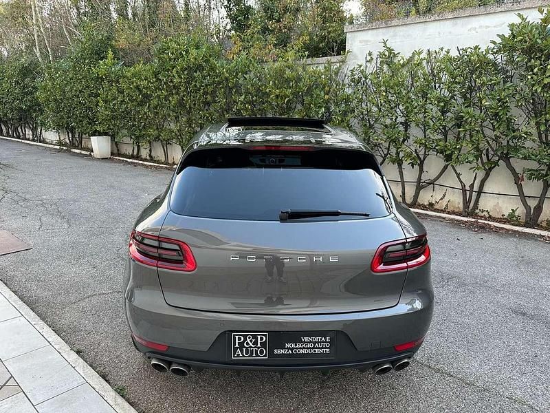 Usata Porsche Macan S 258 CV (189 kW) 2017 Grigio SUV