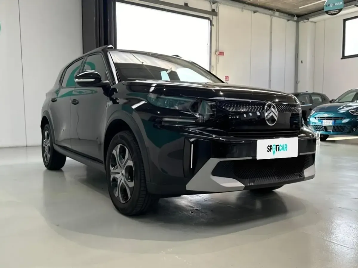 Usata Citroën C3 Aircross 101 CV (74 kW) 2025 Nero SUV