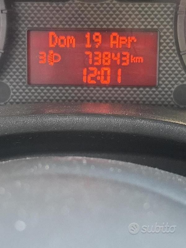 Usata Fiat Panda 4x4 80 CV (58 kW) 2010 Nero Utilitaria