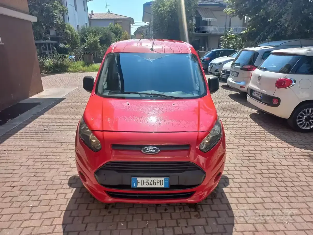 Usata Ford Transit Connect S 101 CV (74 kW) 2016 Arancione Monovolume