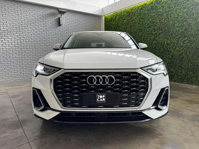 Usata Audi Q3 Sportback S-Line 150 CV (110 kW) 2023 Bianco SUV